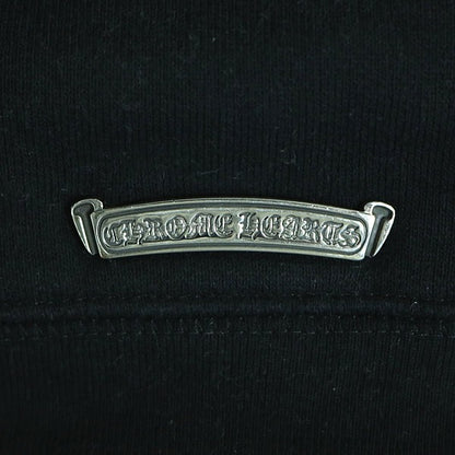 CHROME HEARTS SLO RIDE Crewneck Sweatshirt Black Size L