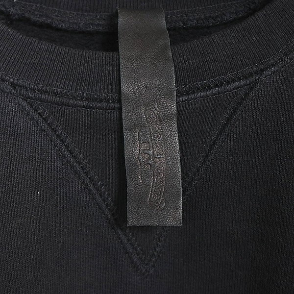 CHROME HEARTS SLO RIDE Crewneck Sweatshirt Black Size L