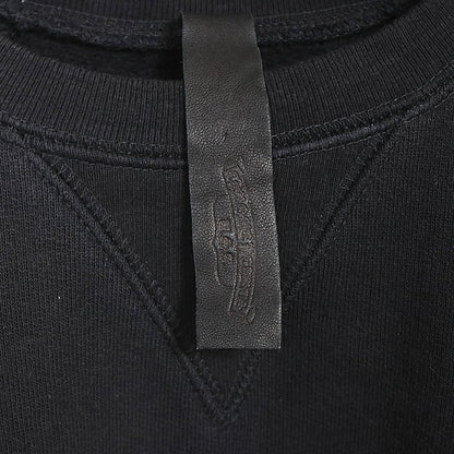 CHROME HEARTS SLO RIDE Crewneck Sweatshirt Black Size L