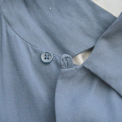 Wacko Maria Rayon Open Collar Shirt Size XL