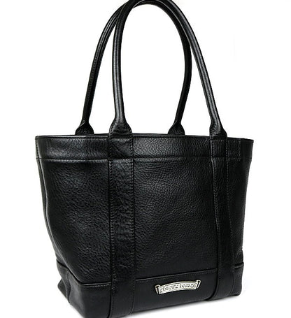 CHROME HEARTS Mini Tote 3 Cemetery Bag Black Size ONE SIZE