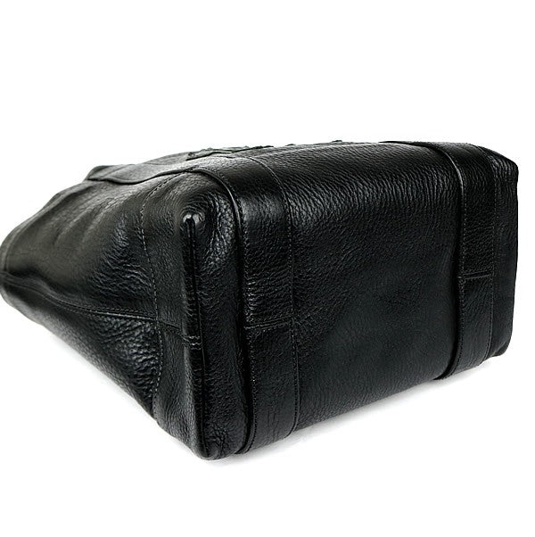 CHROME HEARTS Mini Tote 3 Cemetery Bag Black Size ONE SIZE
