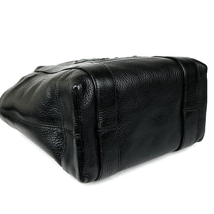 CHROME HEARTS Mini Tote 3 Cemetery Bag Black Size ONE SIZE