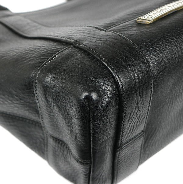 CHROME HEARTS Mini Tote 3 Cemetery Bag Black Size ONE SIZE
