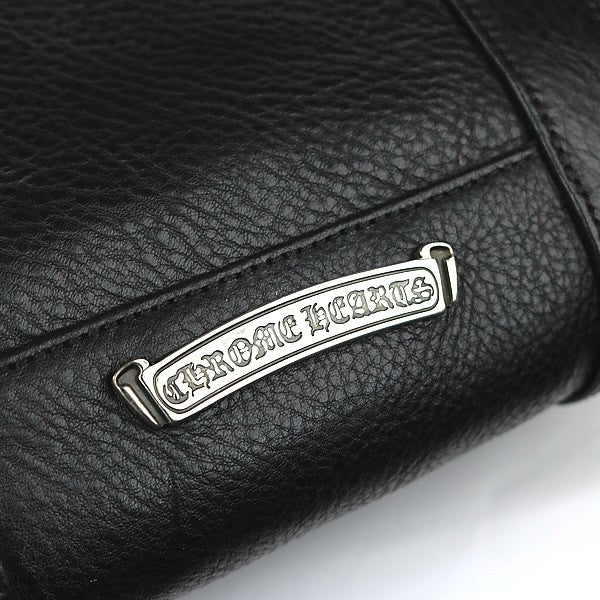 CHROME HEARTS Mini Tote 3 Cemetery Bag Black Size ONE SIZE