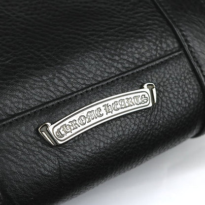 CHROME HEARTS Mini Tote 3 Cemetery Bag Black Size ONE SIZE