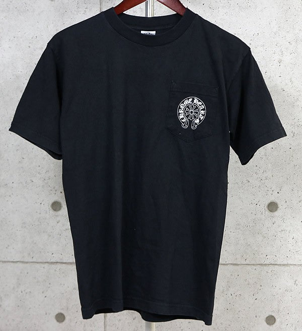 CHROME HEARTS Vintage Hong Kong Limited T-Shirt Black Size M
