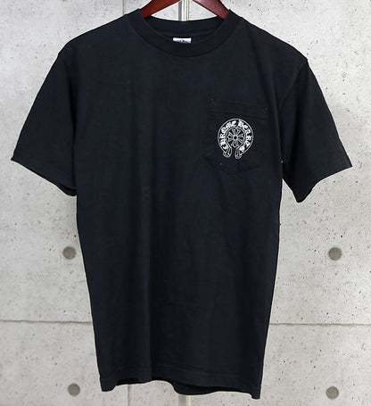 CHROME HEARTS Vintage Hong Kong Limited T-Shirt Black Size M