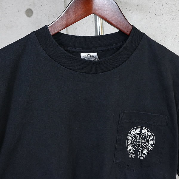 CHROME HEARTS Vintage Hong Kong Limited T-Shirt Black Size M