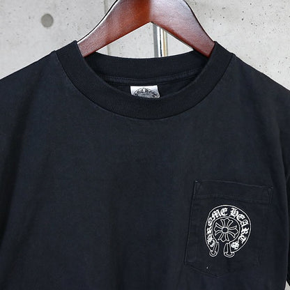 CHROME HEARTS Vintage Hong Kong Limited T-Shirt Black Size M