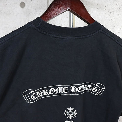 CHROME HEARTS Vintage Hong Kong Limited T-Shirt Black Size M