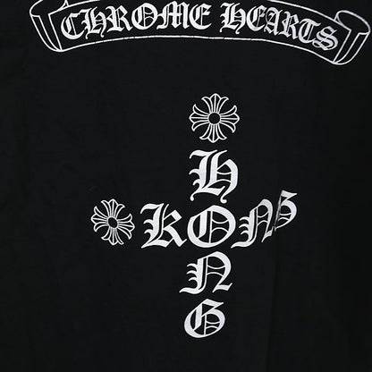 CHROME HEARTS Vintage Hong Kong Limited T-Shirt Black Size M