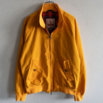 Baracuta G9 Harrington Jacket Yellow Size 38