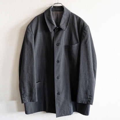 Y's for men 90s Archive Wool Short Balmacaan Coat Size M