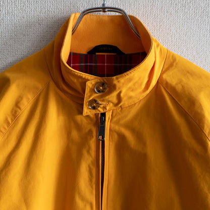 Baracuta G9 Harrington Jacket Yellow Size 38