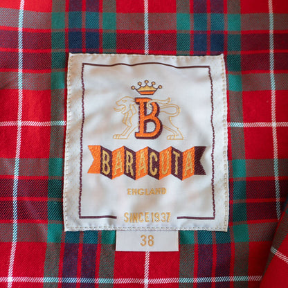 Baracuta G9 Harrington Jacket Yellow Size 38
