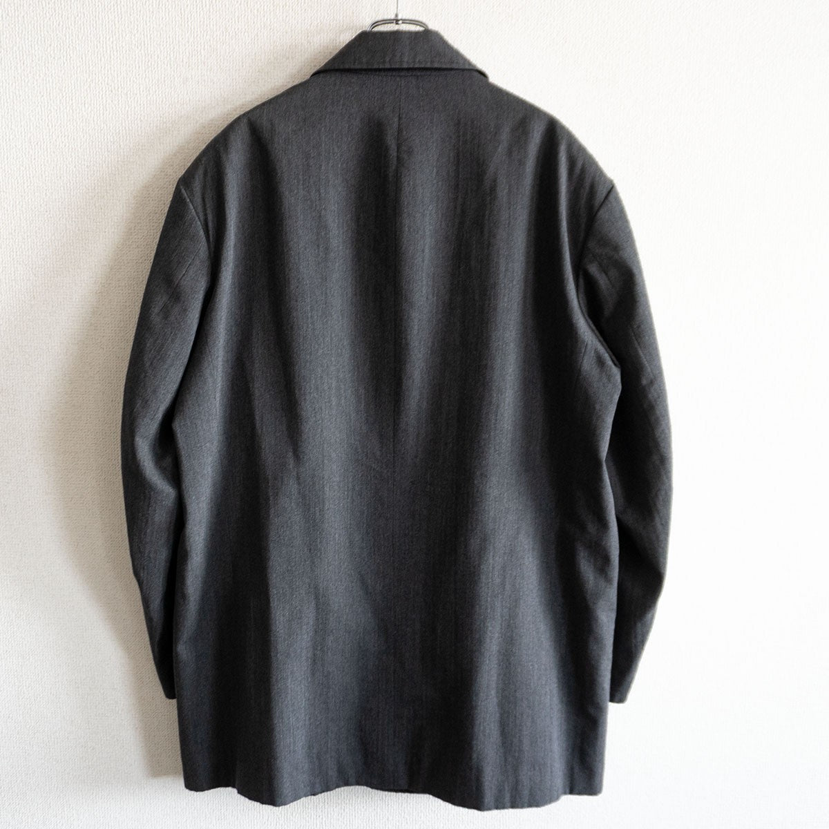 Y's for men 90s Archive Wool Short Balmacaan Coat Size M