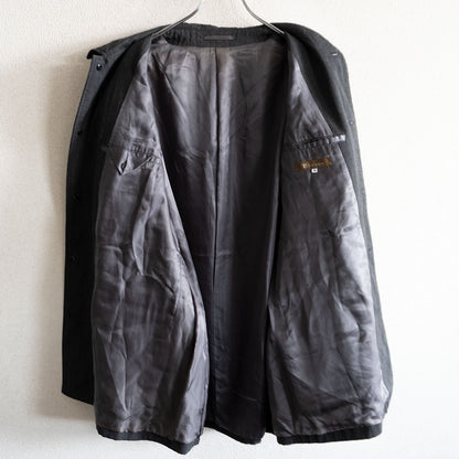 Y's for men 90s Archive Wool Short Balmacaan Coat Size M