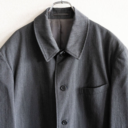 Y's for men 90s Archive Wool Short Balmacaan Coat Size M