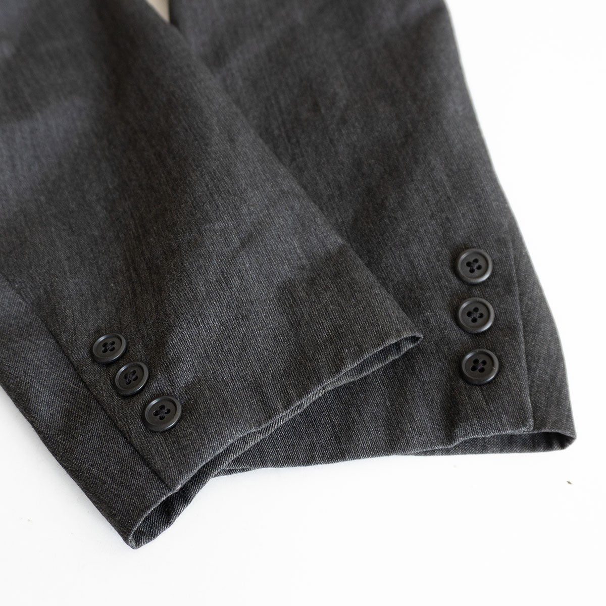 Y's for men 90s Archive Wool Short Balmacaan Coat Size M
