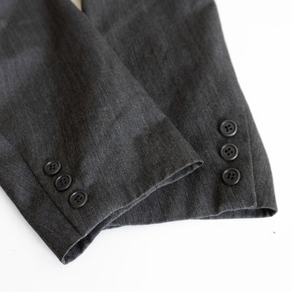 Y's for men 90s Archive Wool Short Balmacaan Coat Size M