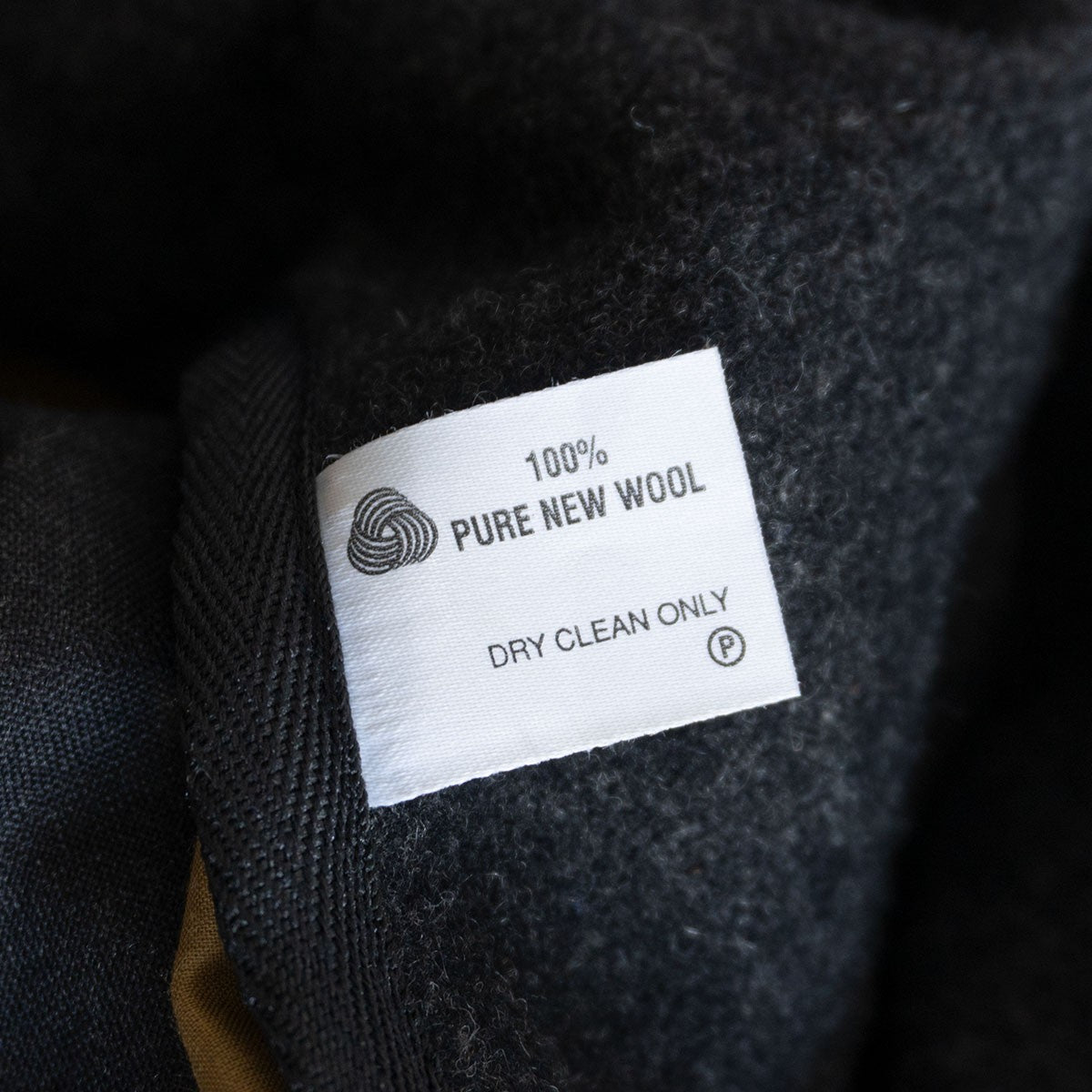 Mackintosh Rubberized Wool Balmacaan Coat Gray Size 38