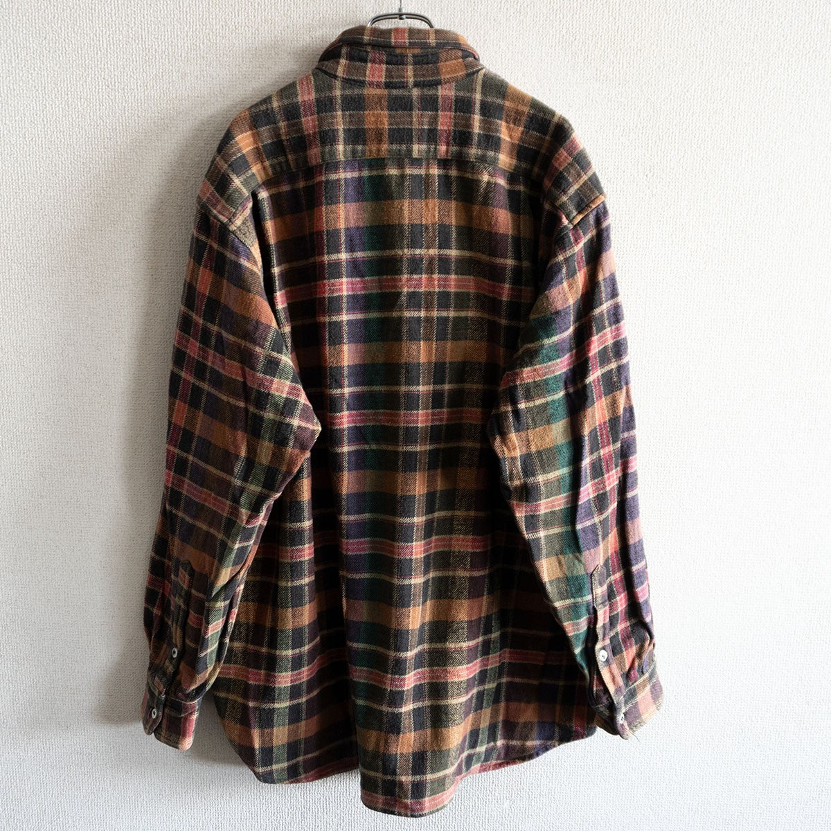 Stussy 90S Plaid Flannel Shirt Size M