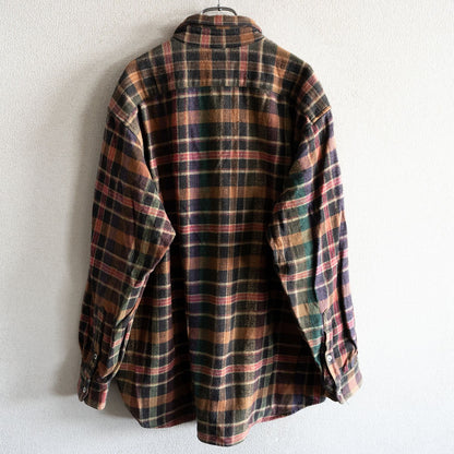 Stussy 90S Plaid Flannel Shirt Size M