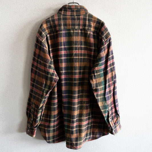 Stussy 90S Plaid Flannel Shirt Size M
