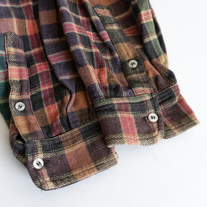 Stussy 90S Plaid Flannel Shirt Size M
