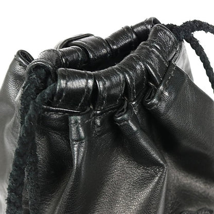 CHROME HEARTS Drawstrings Cross SV925 Black Size ONE SIZE