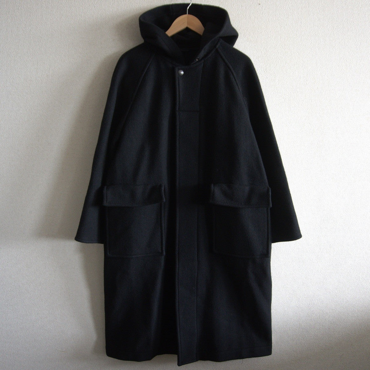 Comme des Garcons 90 Hooded Long Coat Size S
