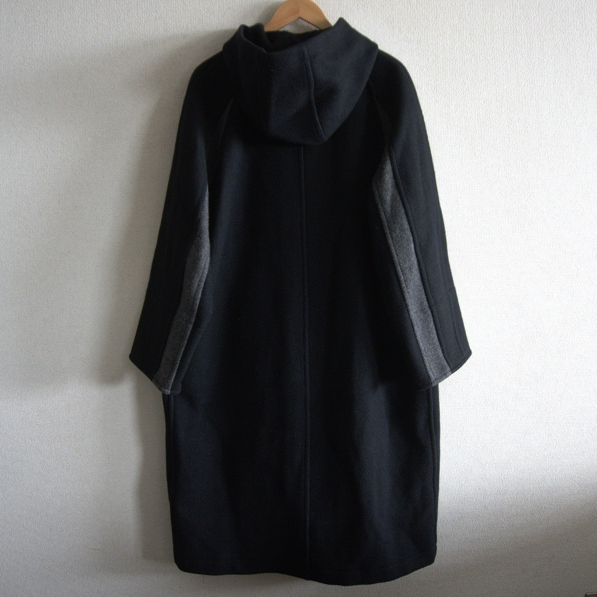 Comme des Garcons 90 Hooded Long Coat Size S