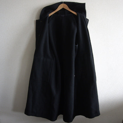 Comme des Garcons 90 Hooded Long Coat Size S