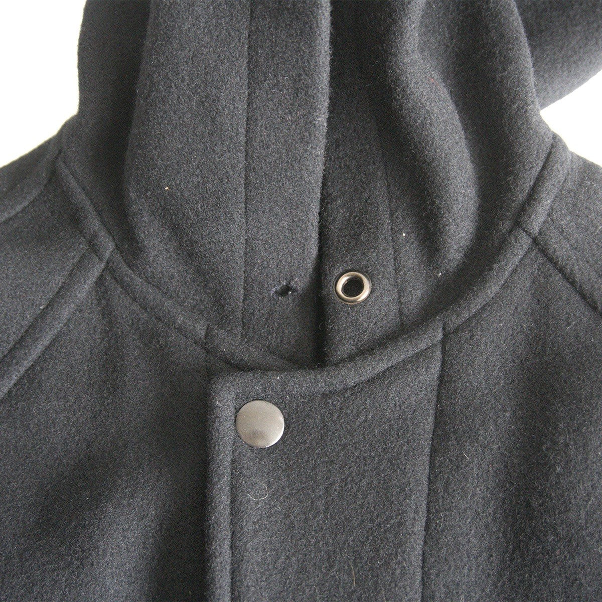 Comme des Garcons 90 Hooded Long Coat Size S