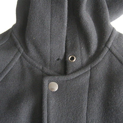 Comme des Garcons 90 Hooded Long Coat Size S