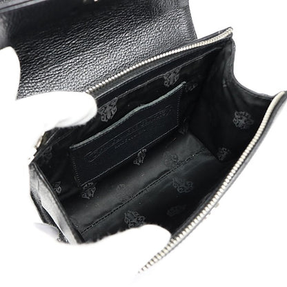 CHROME HEARTS DOG ADAMS Small CH Cross Leather Black