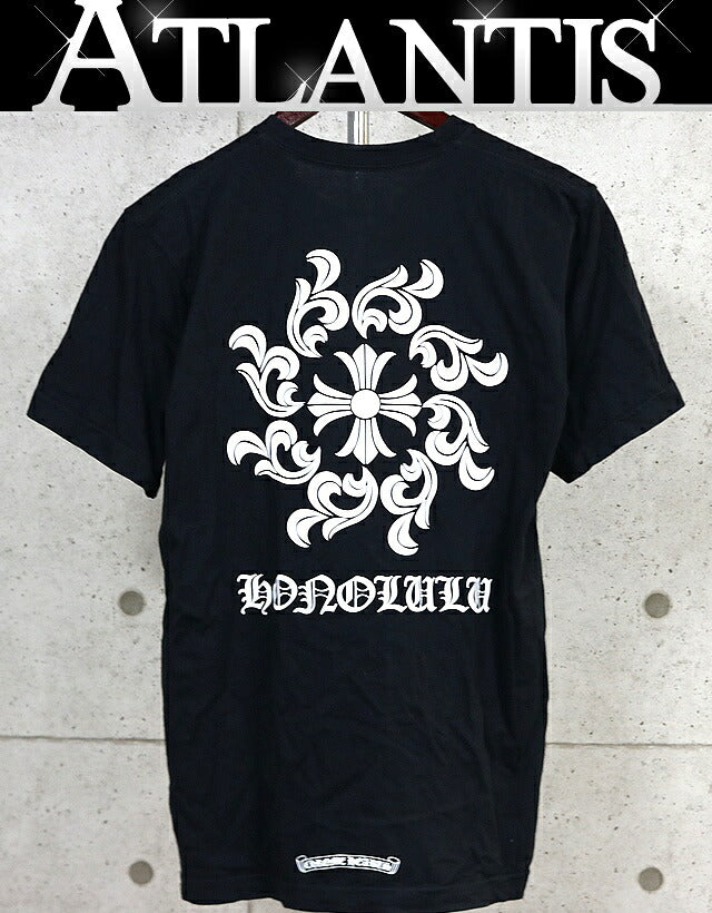 CHROME HEARTS Honolulu Limited T-Shirt Black Size M