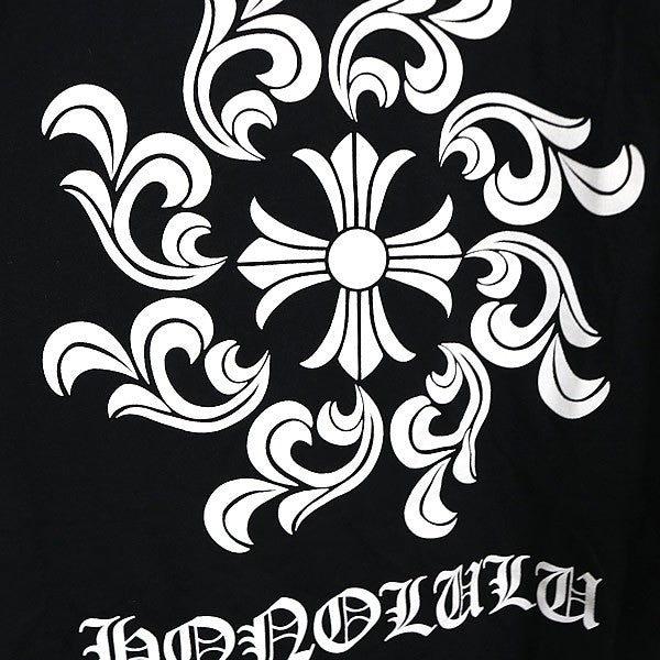 CHROME HEARTS Honolulu Limited T-Shirt Black Size M
