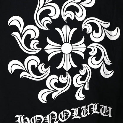 CHROME HEARTS Honolulu Limited T-Shirt Black Size M
