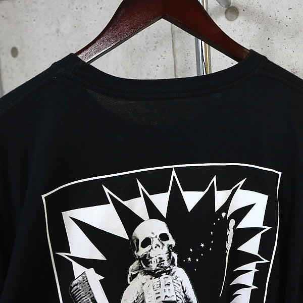 CHROME HEARTS Foti Print Long Sleeve T-Shirt Black Size L
