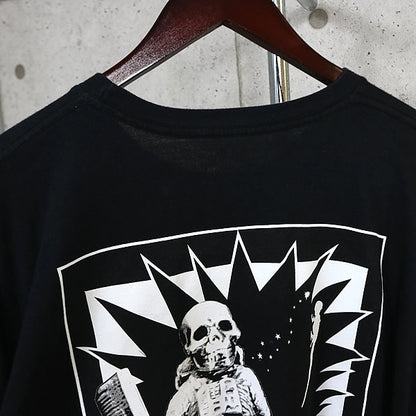 CHROME HEARTS Foti Print Long Sleeve T-Shirt Black Size L