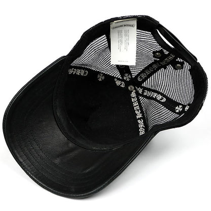 CHROME HEARTS Cemetery Cross Patch Hat Black Size ONE SIZE