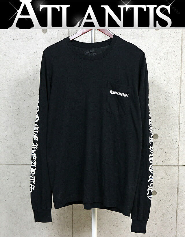 CHROME HEARTS Old English Scroll Label T-Shirt Multi Size L