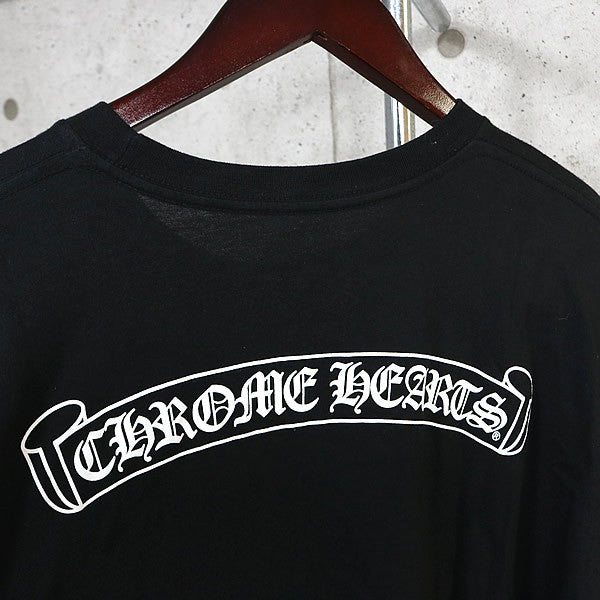 CHROME HEARTS Old English Scroll Label T-Shirt Multi Size L