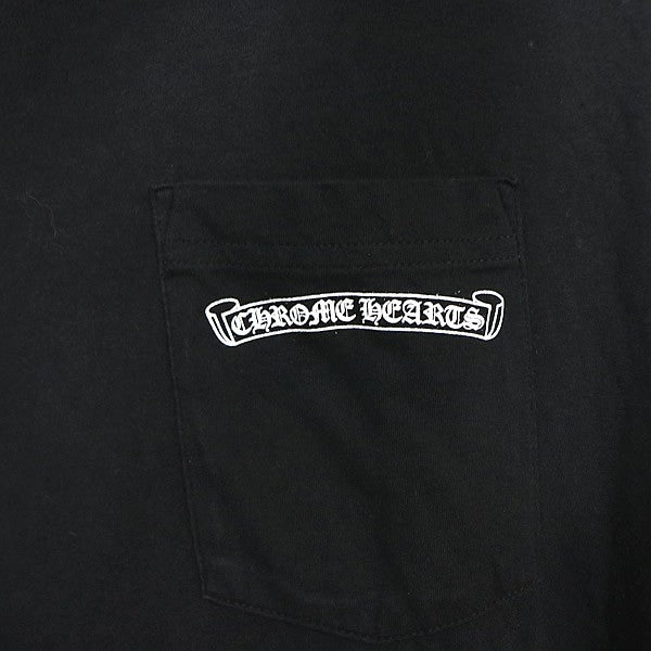 CHROME HEARTS Old English Scroll Label T-Shirt Multi Size L
