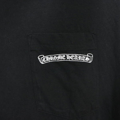 CHROME HEARTS Old English Scroll Label T-Shirt Multi Size L