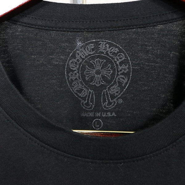 CHROME HEARTS Old English Scroll Label T-Shirt Multi Size L