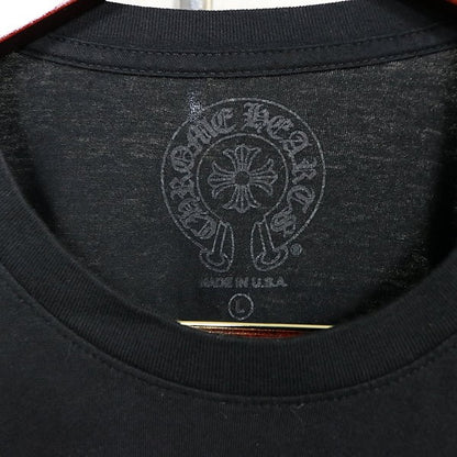 CHROME HEARTS Old English Scroll Label T-Shirt Multi Size L