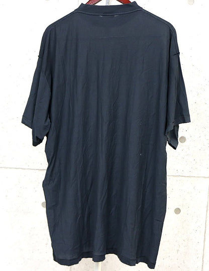 BALENCIAGA 24SS Reverse Design Short T-Shirt Black Size 4